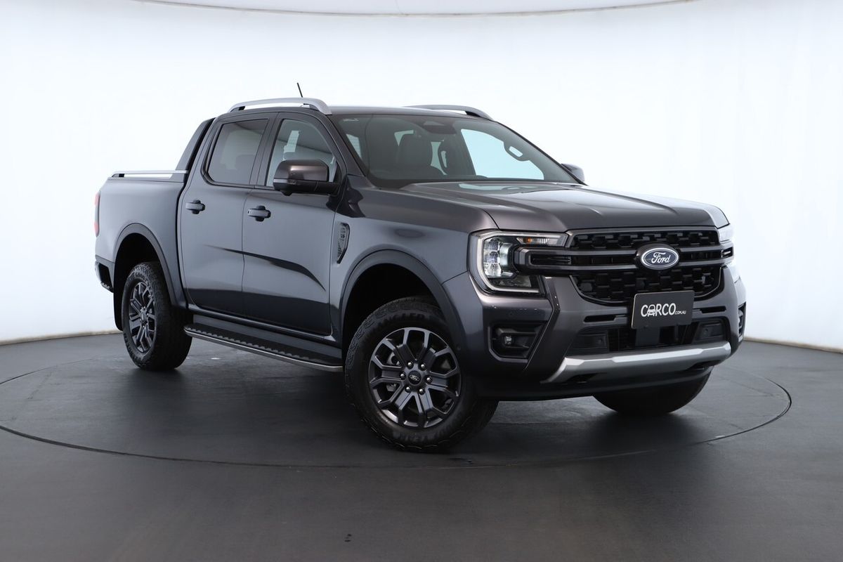 2023 Ford Ranger Wildtrak 4X4 3.0L