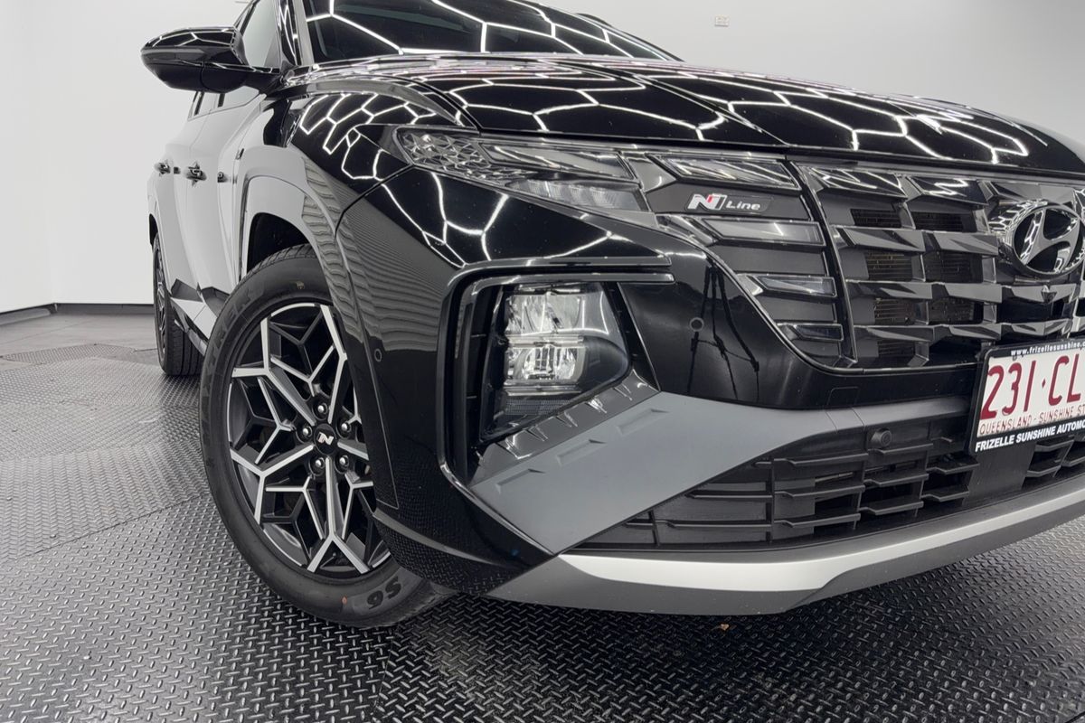 2021 Hyundai Tucson Highlander N Line NX4.V1