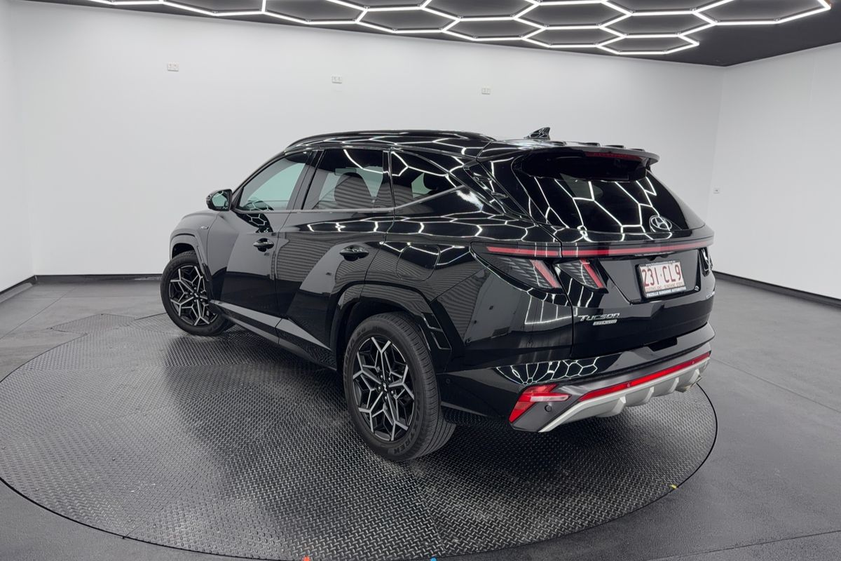 2021 Hyundai Tucson Highlander N Line NX4.V1