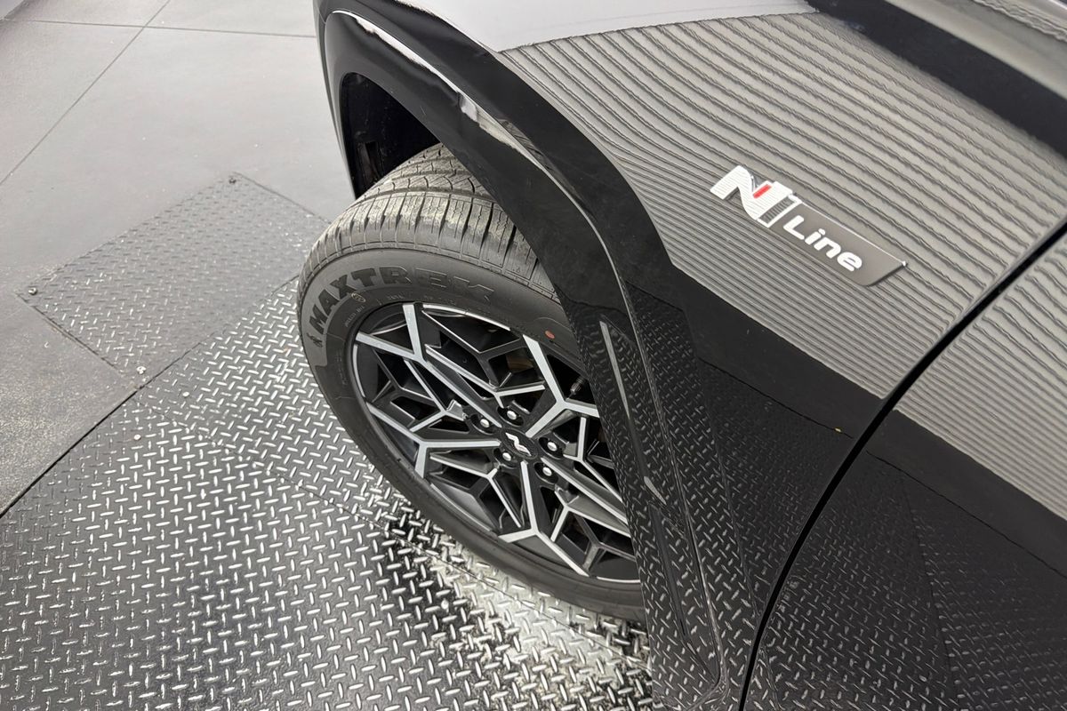 2021 Hyundai Tucson Highlander N Line NX4.V1