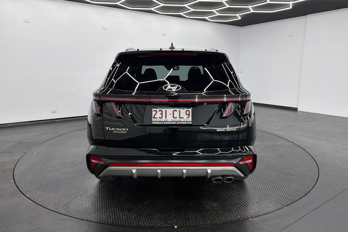2021 Hyundai Tucson Highlander N Line NX4.V1