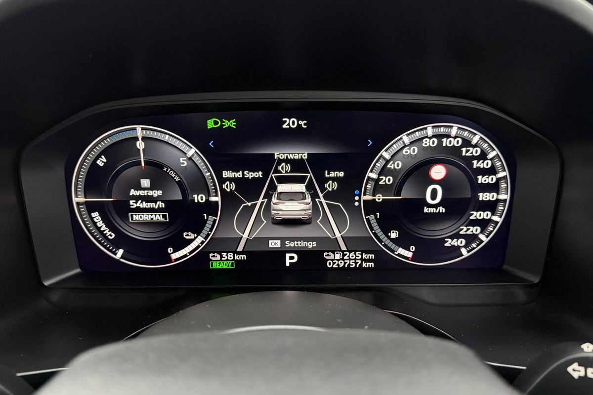 2023 Mitsubishi Outlander PHEV Aspire ZM