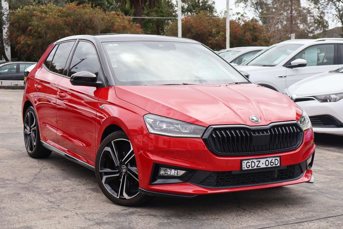 2022 SKODA Fabia Monte Carlo Edition 150 PJ
