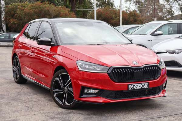 2022 SKODA Fabia Monte Carlo Edition 150 PJ