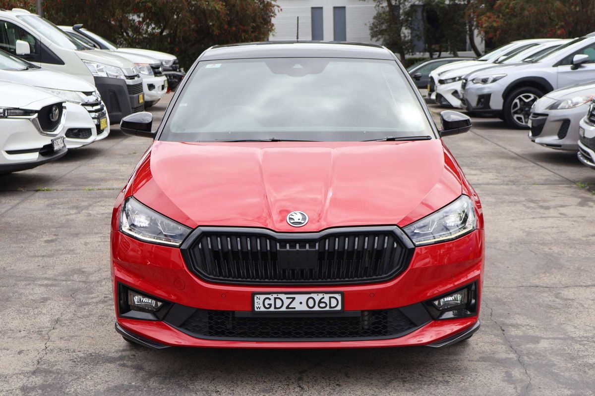 2022 SKODA Fabia Monte Carlo Edition 150 PJ
