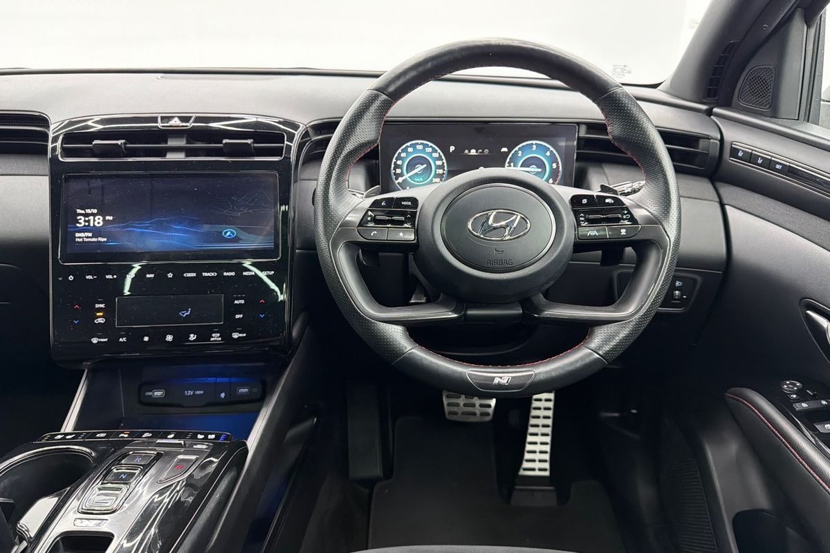 2021 Hyundai Tucson Highlander N Line NX4.V1