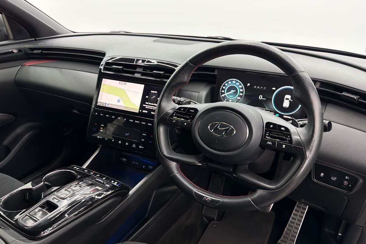 2021 Hyundai Tucson Highlander N Line NX4.V1