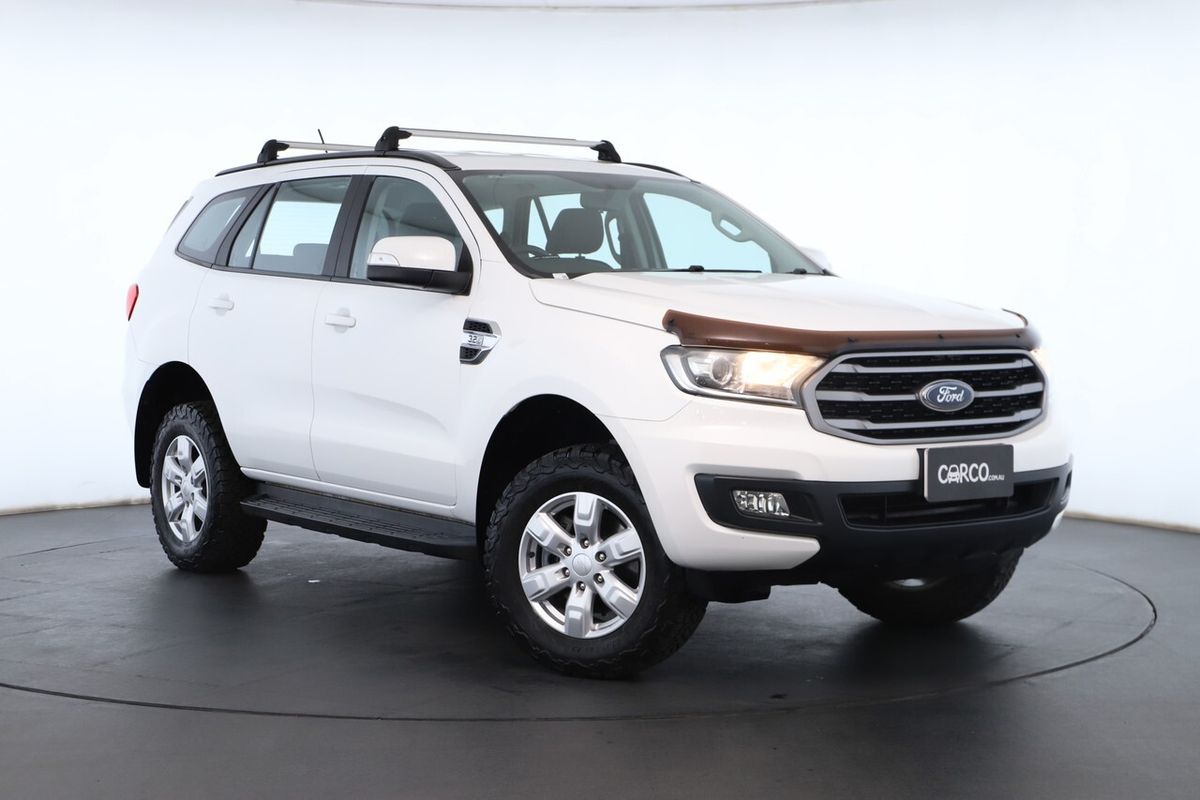 2018 Ford Everest Ambiente UA II 3.2L