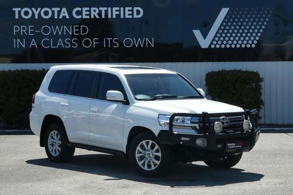 2020 Toyota Landcruiser VX VDJ200R