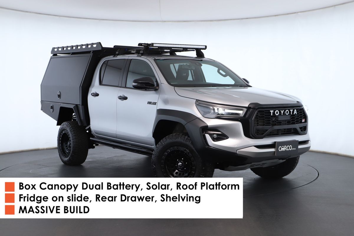 2024 Toyota Hilux GR Sport GUN126R 4X4