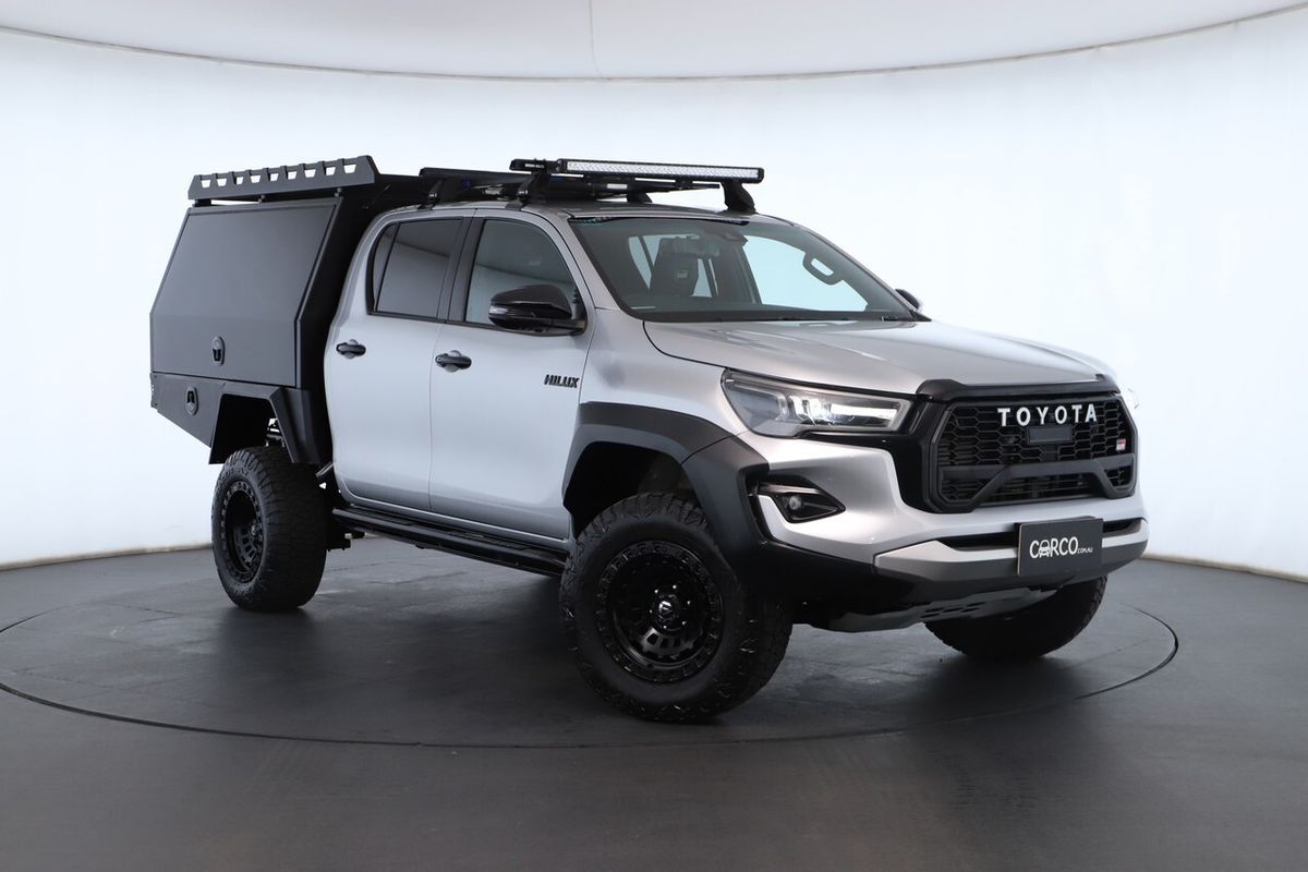 2024 Toyota Hilux GR Sport GUN126R 4X4