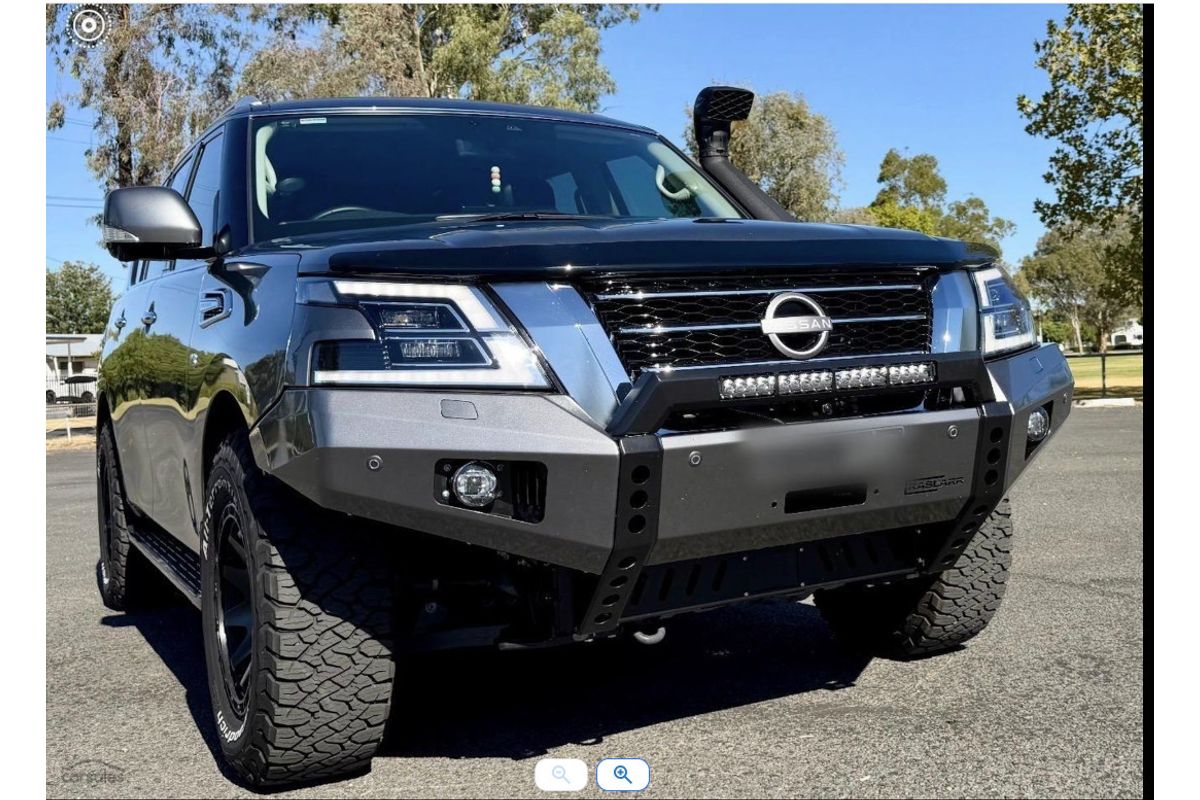2025 Nissan Patrol Ti-L Y62