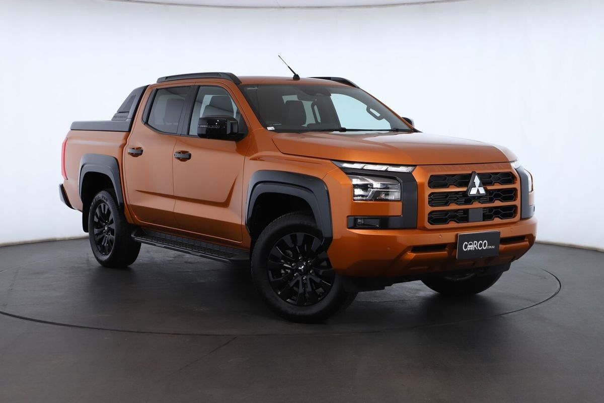 2025 Mitsubishi Triton GSR MV 4X4