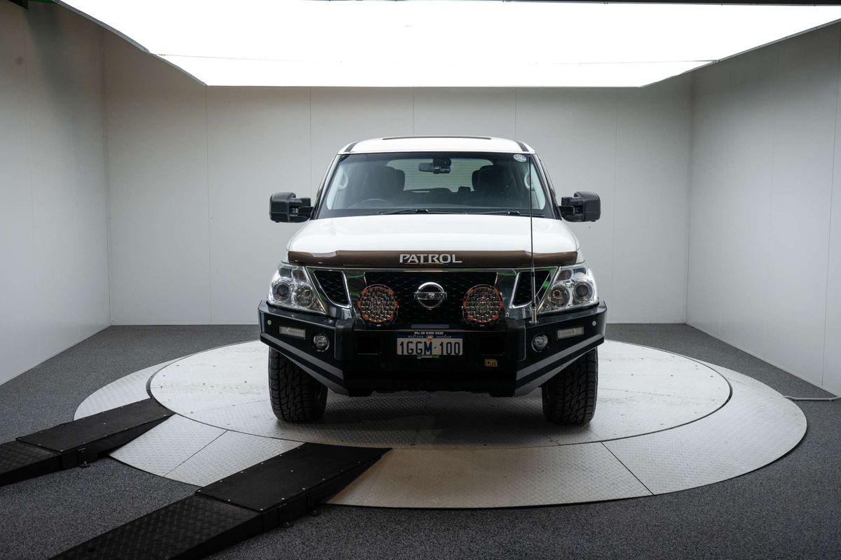 2017 Nissan Patrol Ti Y62