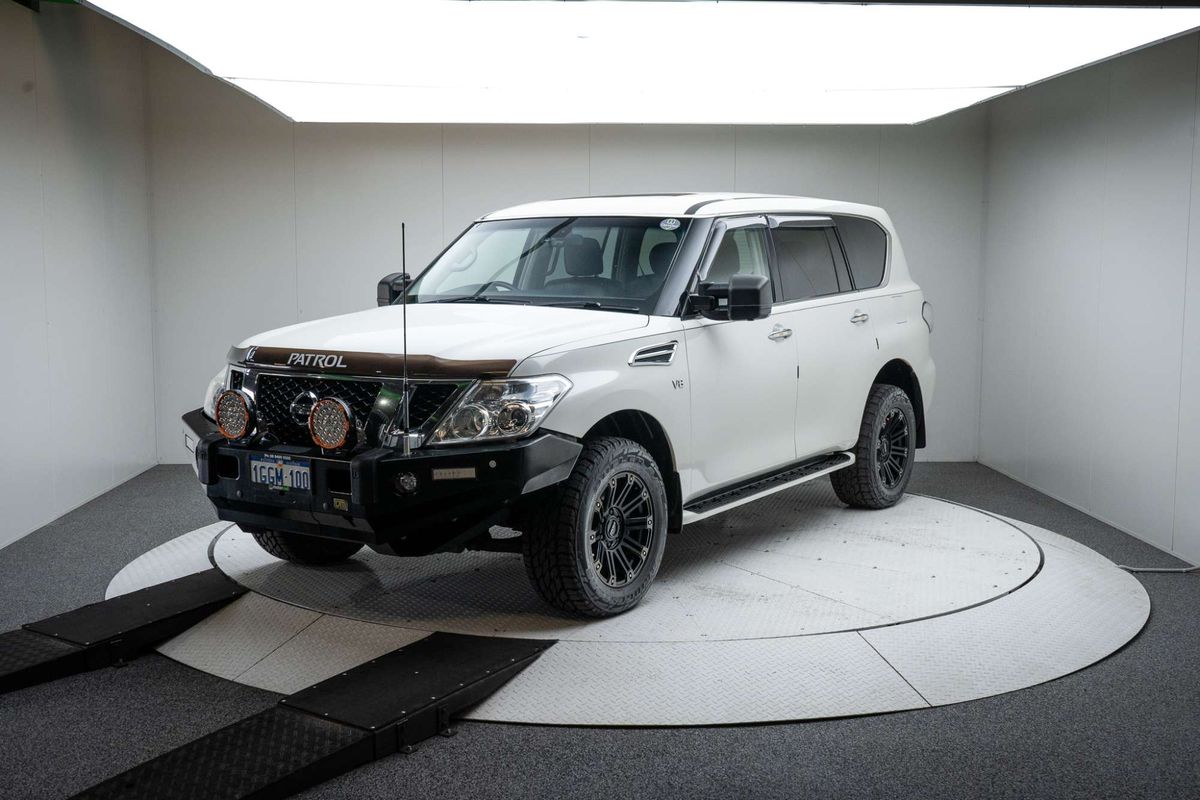 2017 Nissan Patrol Ti Y62