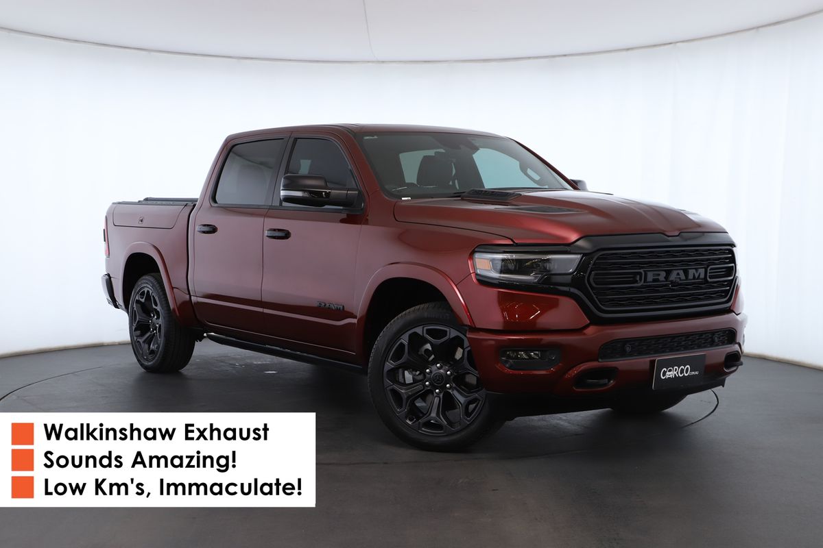 2023 RAM 1500 Limited RamBox DT 4X4 SWB