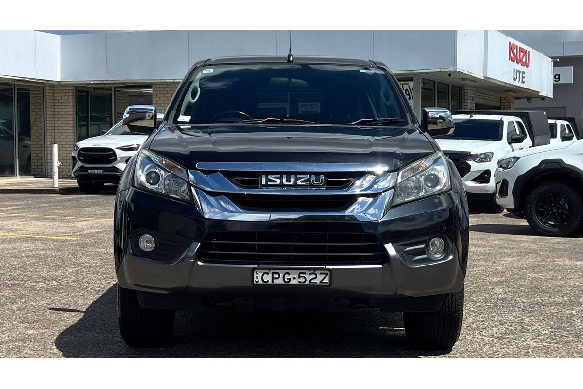 2014 Isuzu MU-X LS-U