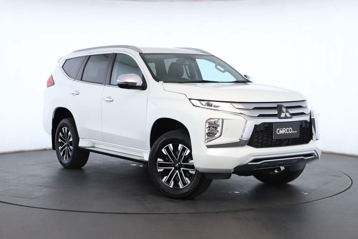 2022 Mitsubishi Pajero Sport Exceed QF