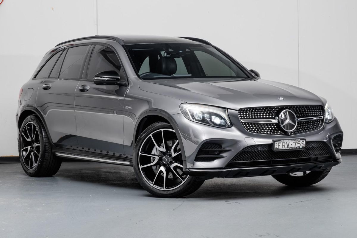 2016 Mercedes-Benz GLC-Class GLC43 AMG X253