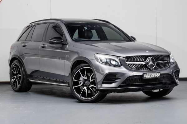 2016 Mercedes-Benz GLC-Class GLC43 AMG X253