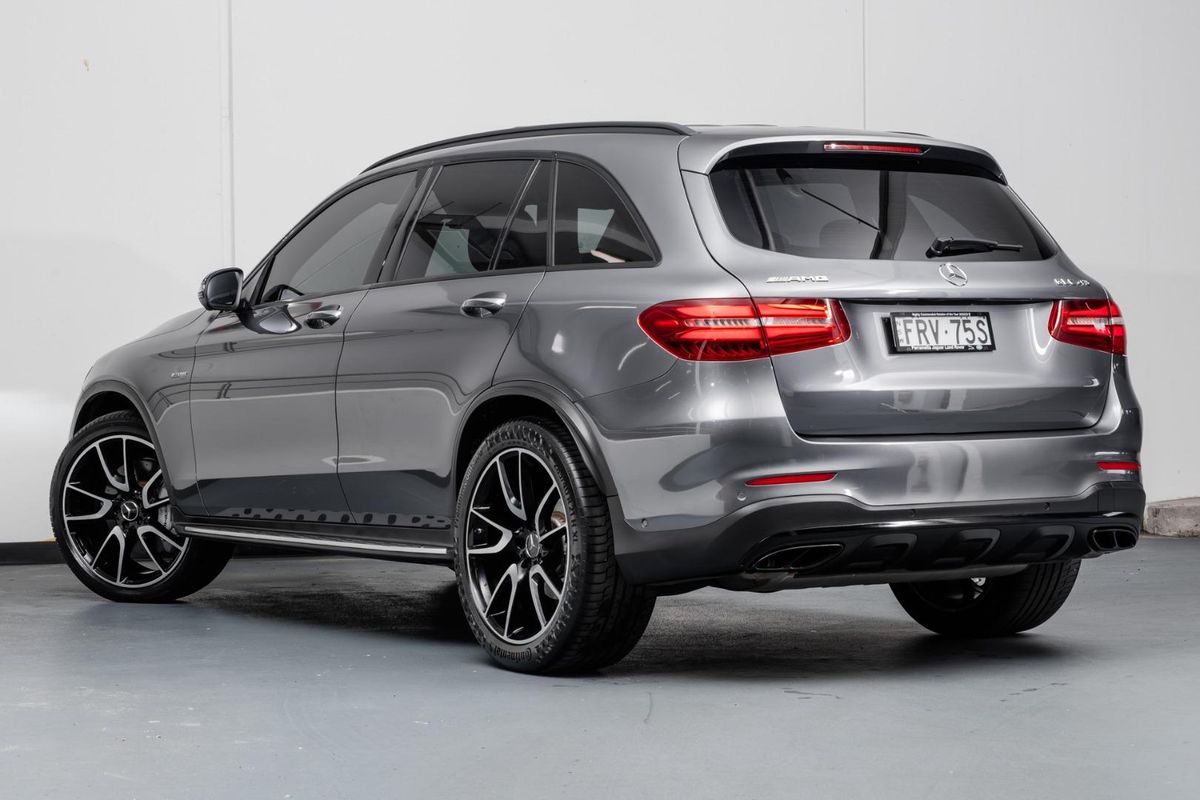 2016 Mercedes-Benz GLC-Class GLC43 AMG X253