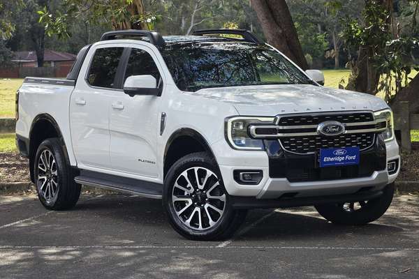 2024 Ford Ranger Platinum 4X4 3.0L