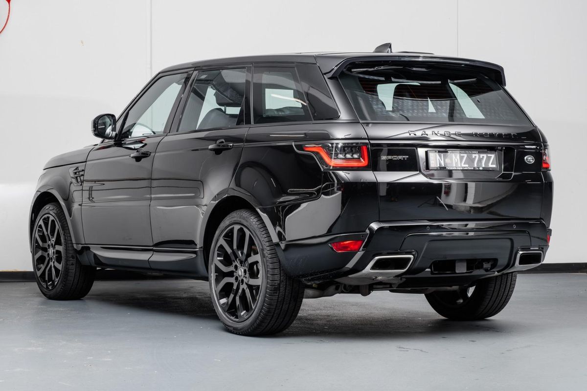 2020 Land Rover Range Rover Sport SDV6 183kW SE L494