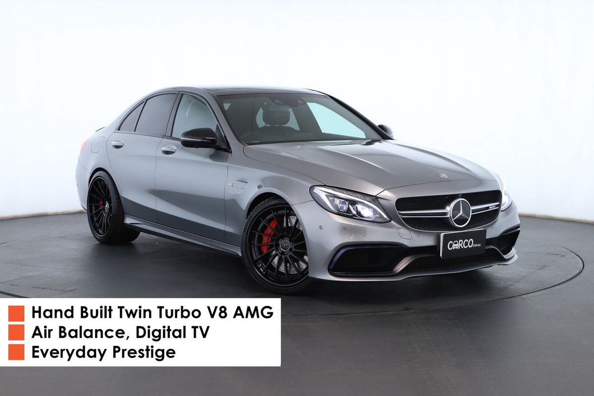 2015 Mercedes-Benz C-Class C63 AMG S W205