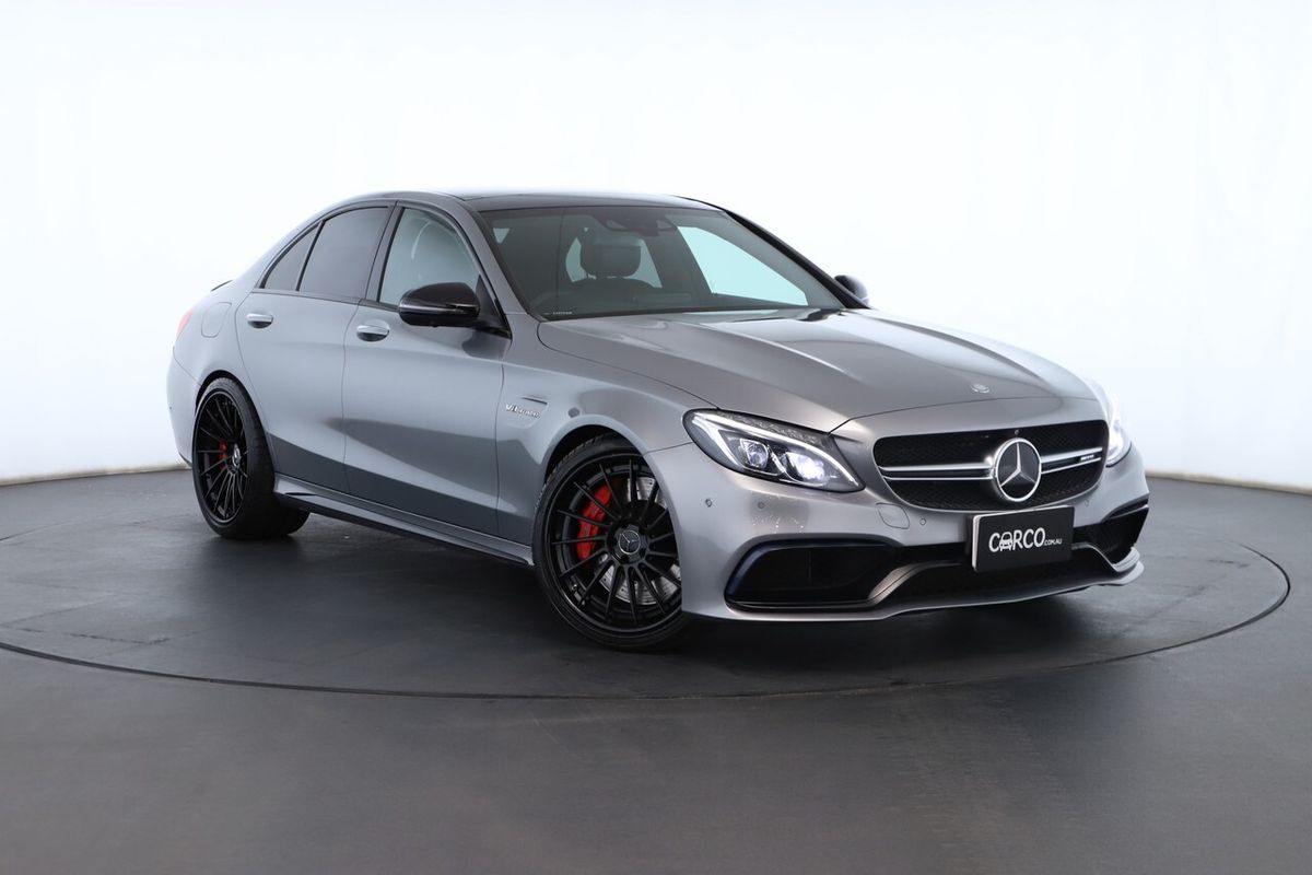 2015 Mercedes-Benz C-Class C63 AMG S W205