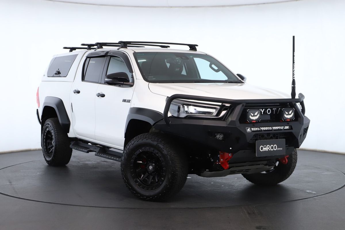 2023 Toyota Hilux GR Sport GUN126R 4X4