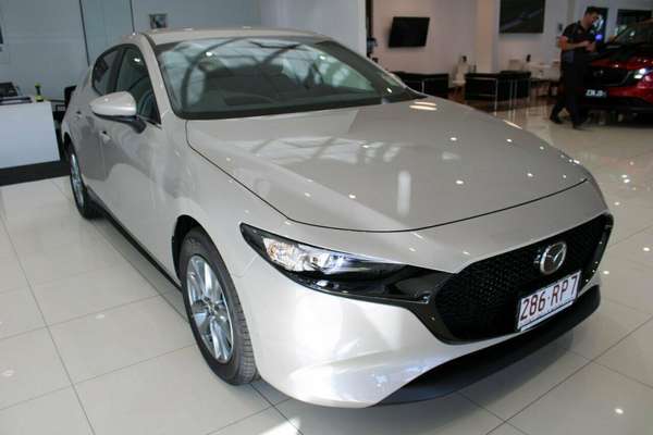 2026 Mazda 3 G20 Pure BP Series