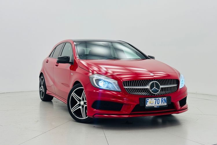 2013 Mercedes-Benz A250 Sport W176