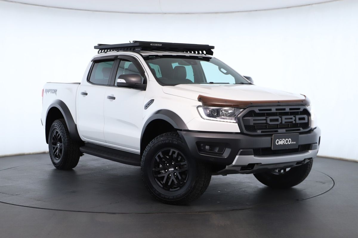 2019 Ford Ranger Raptor PX MkIII 4X4 2.0L