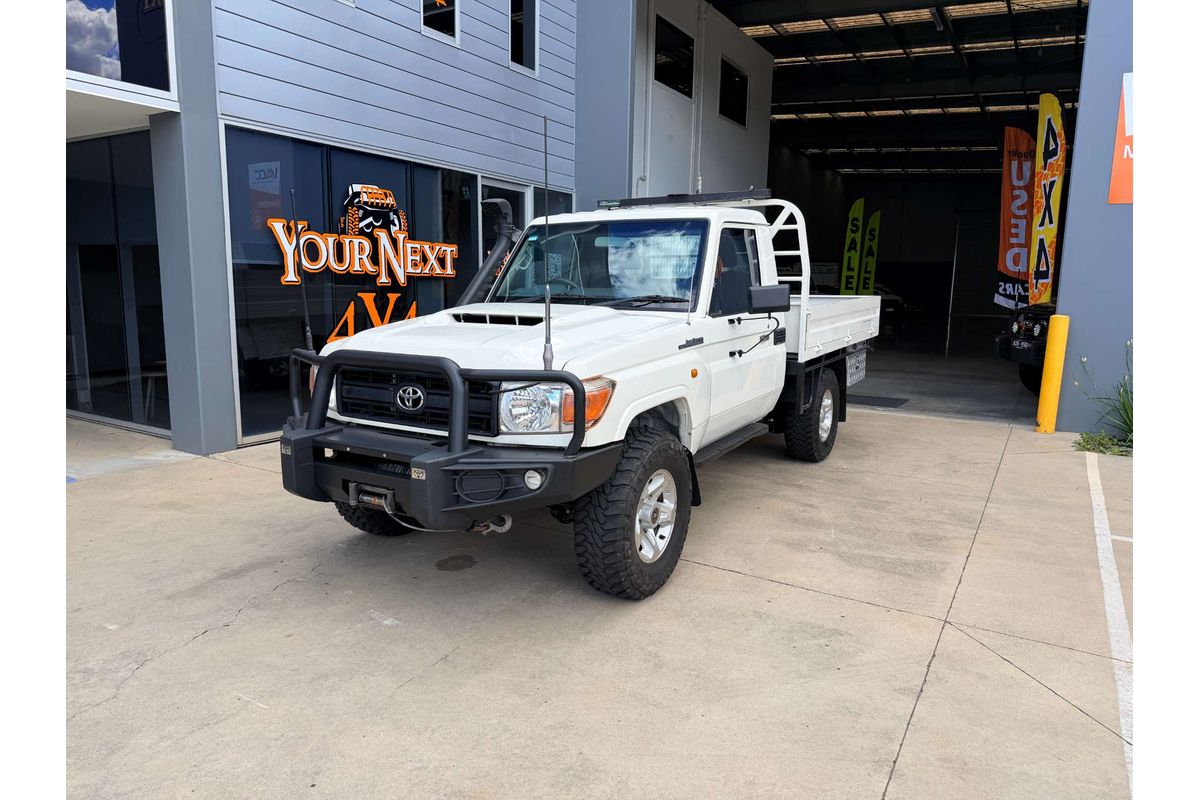 2016 Toyota Landcruiser Workmate VDJ79R 4X4