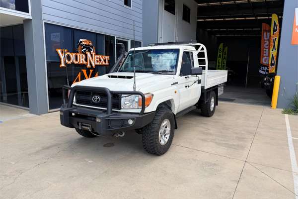 2016 Toyota Landcruiser Workmate VDJ79R 4X4