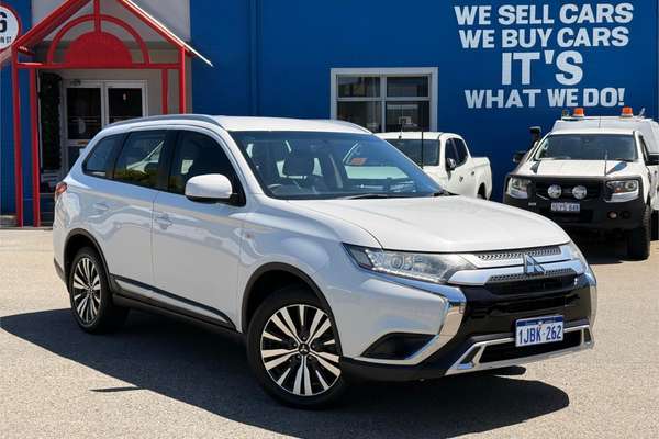 2018 Mitsubishi Outlander ES ZL