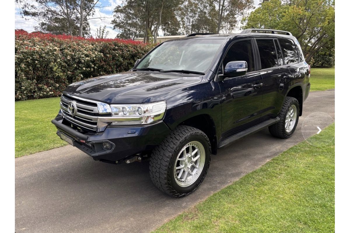 2019 Toyota Landcruiser VX VDJ200R