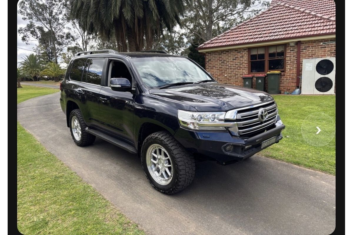 2019 Toyota Landcruiser VX VDJ200R