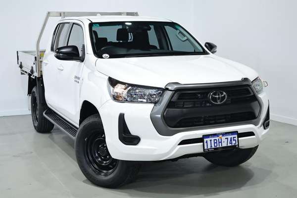2023 Toyota Hilux SR GUN126R 4X4