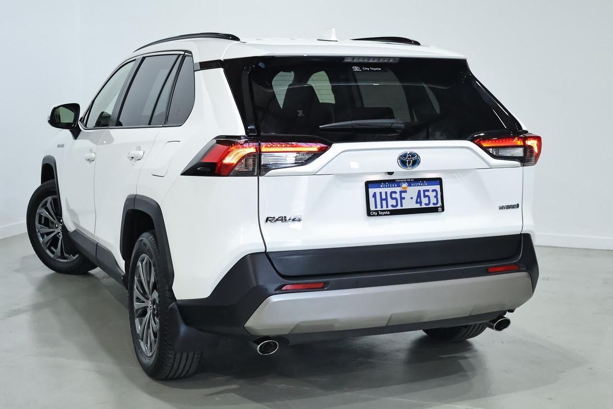 2022 Toyota RAV4 GXL AXAH52R