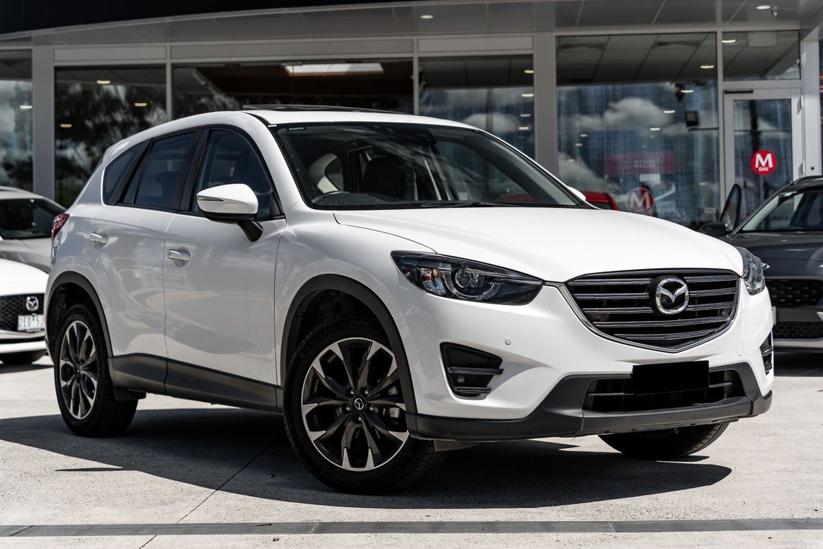 2017 Mazda CX-5 GT KF Series