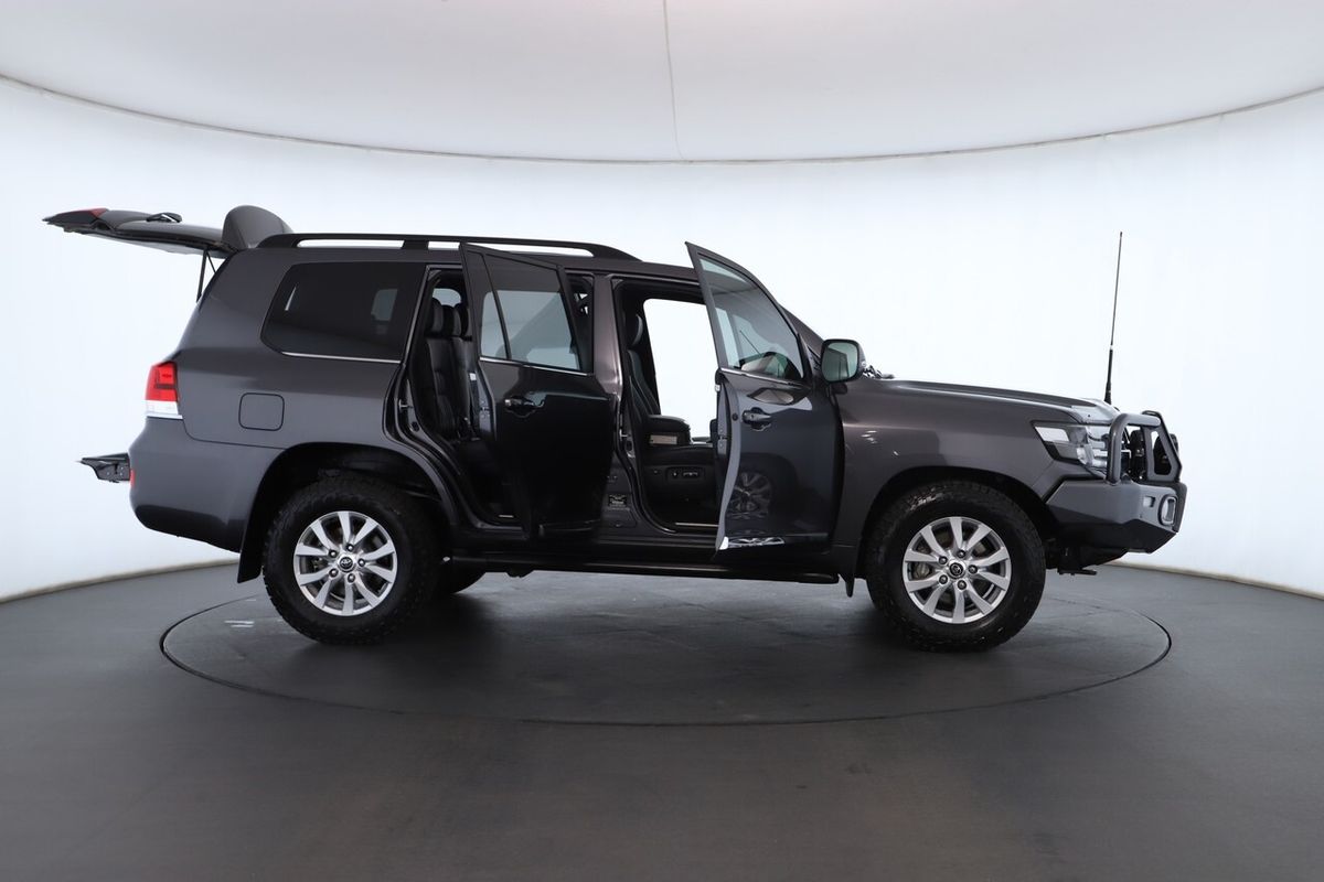 2021 Toyota Landcruiser Sahara Horizon VDJ200R