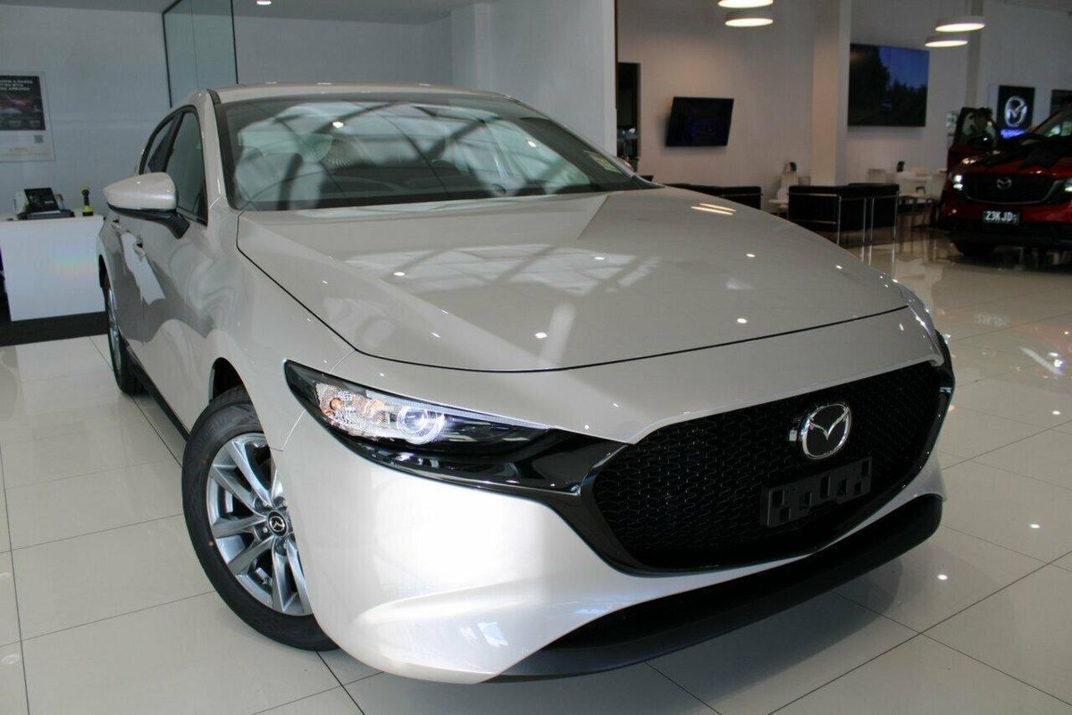 2026 Mazda 3 G20 Pure BP Series