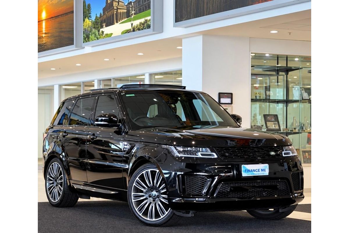 2018 Land Rover Range Rover Sport SDV6 Autobiography Dynamic L494