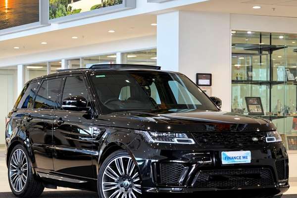 2018 Land Rover Range Rover Sport SDV6 Autobiography Dynamic L494