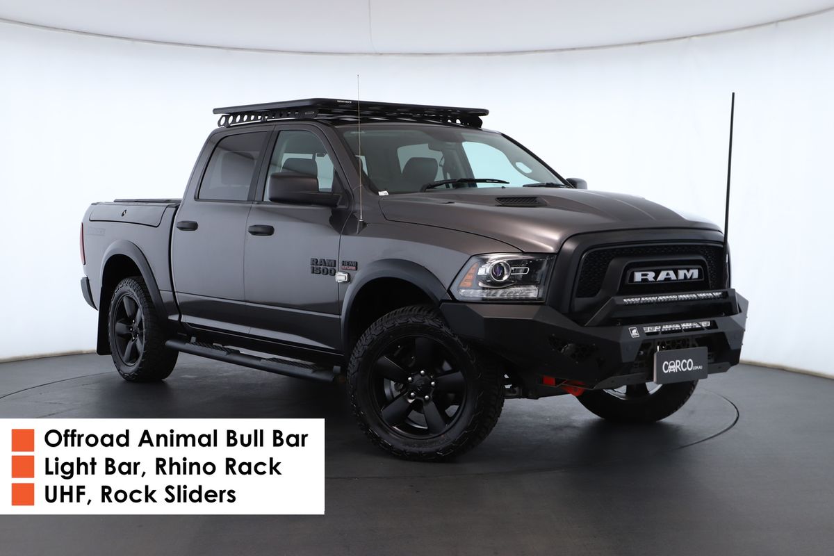 2020 RAM 1500 Warlock II RamBox DS 4X4 SWB