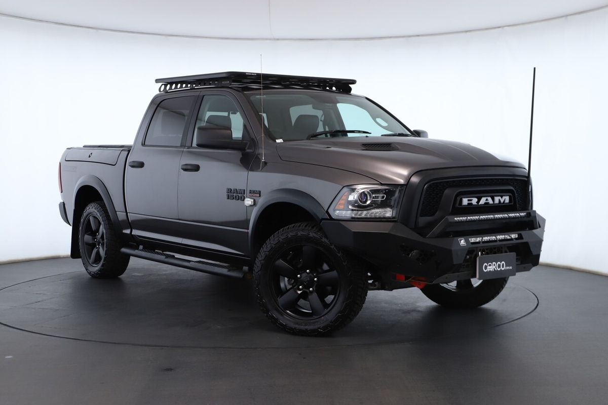 2020 RAM 1500 Warlock II RamBox DS 4X4 SWB
