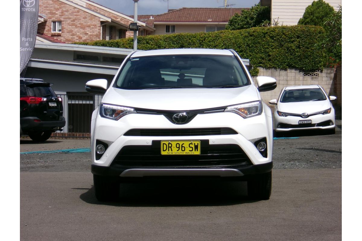 2018 Toyota RAV4 GX ZSA42R