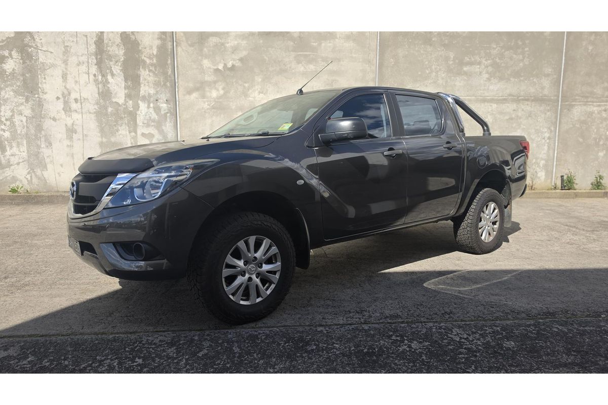 2016 Mazda BT-50 XT Hi-Rider UR Rear Wheel Drive