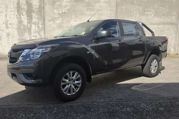 2016 Mazda BT-50 XT Hi-Rider UR Rear Wheel Drive
